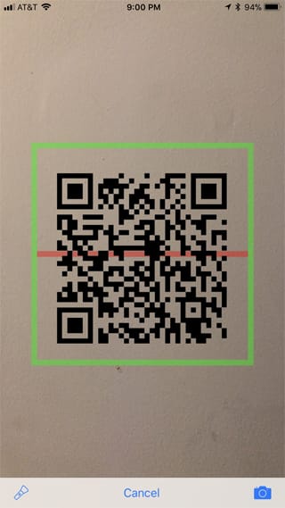 Scan your code